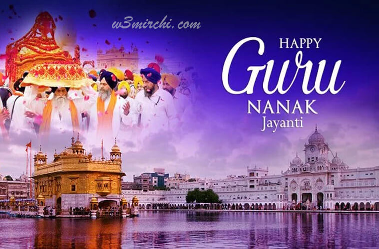 Happy Guru Nanak Jayanti.